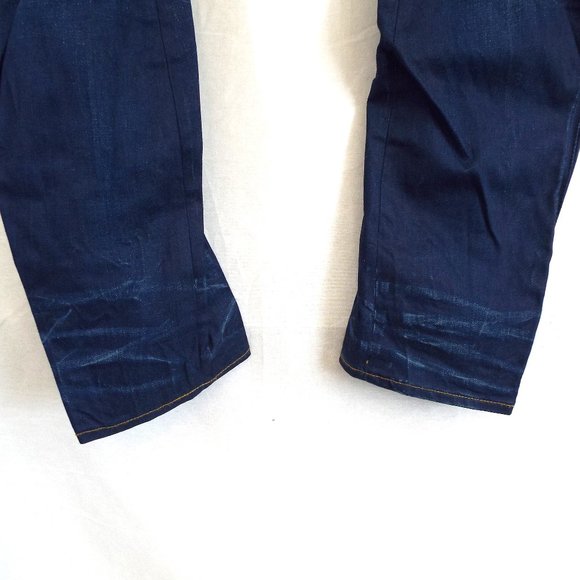 G-Star RAW Restored Dark Denim Jeans ARC 3-D Slim Paint Splattered Size 30x30 - Picture 5 of 11